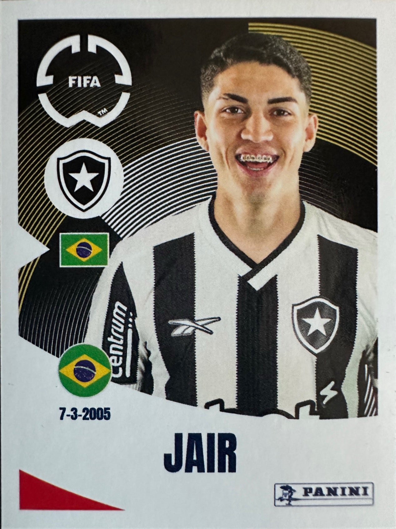 Fifa Club World Cup 2025 mancolista - Scegli figurina da 101 a 200