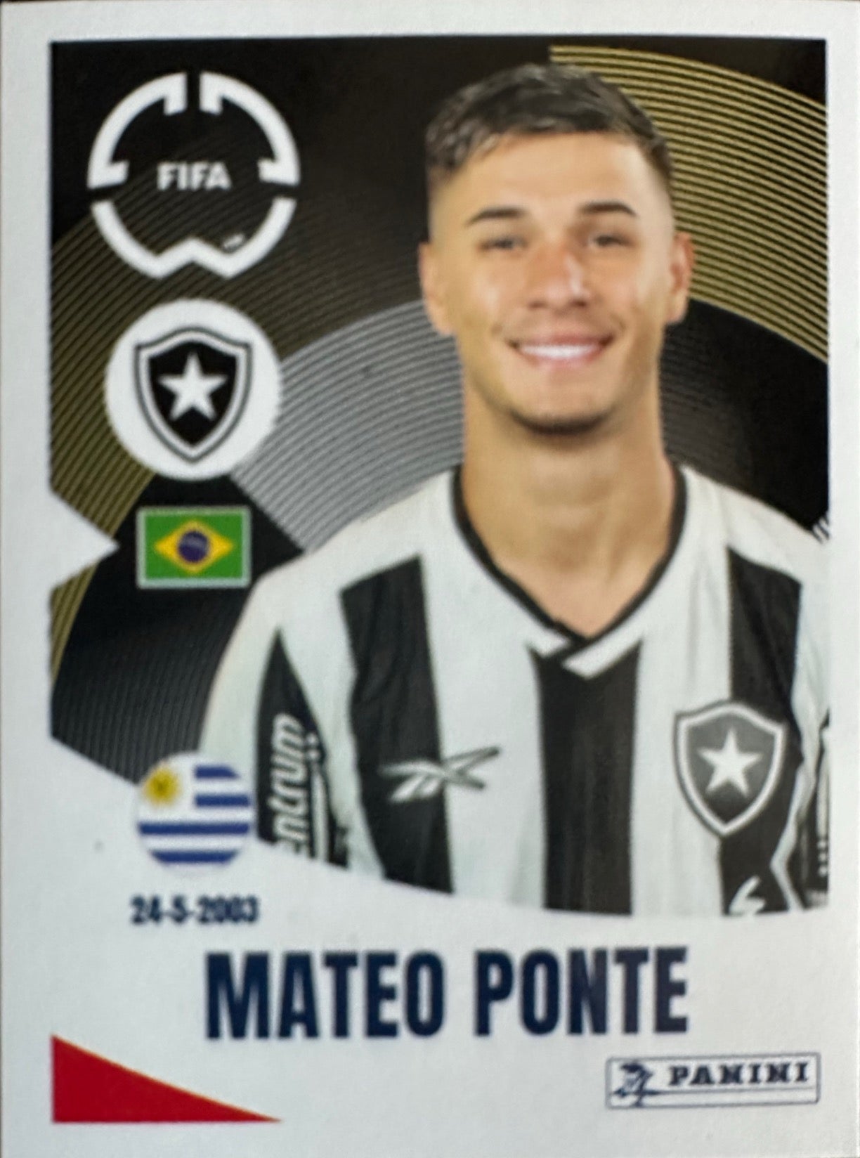 Fifa Club World Cup 2025 mancolista - Scegli figurina da 101 a 200