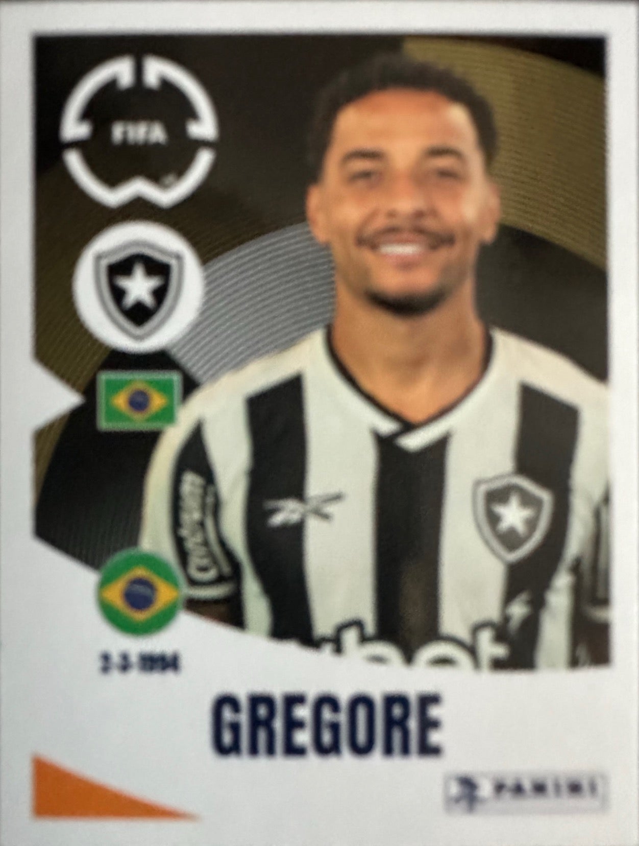Fifa Club World Cup 2025 mancolista - Scegli figurina da 101 a 200