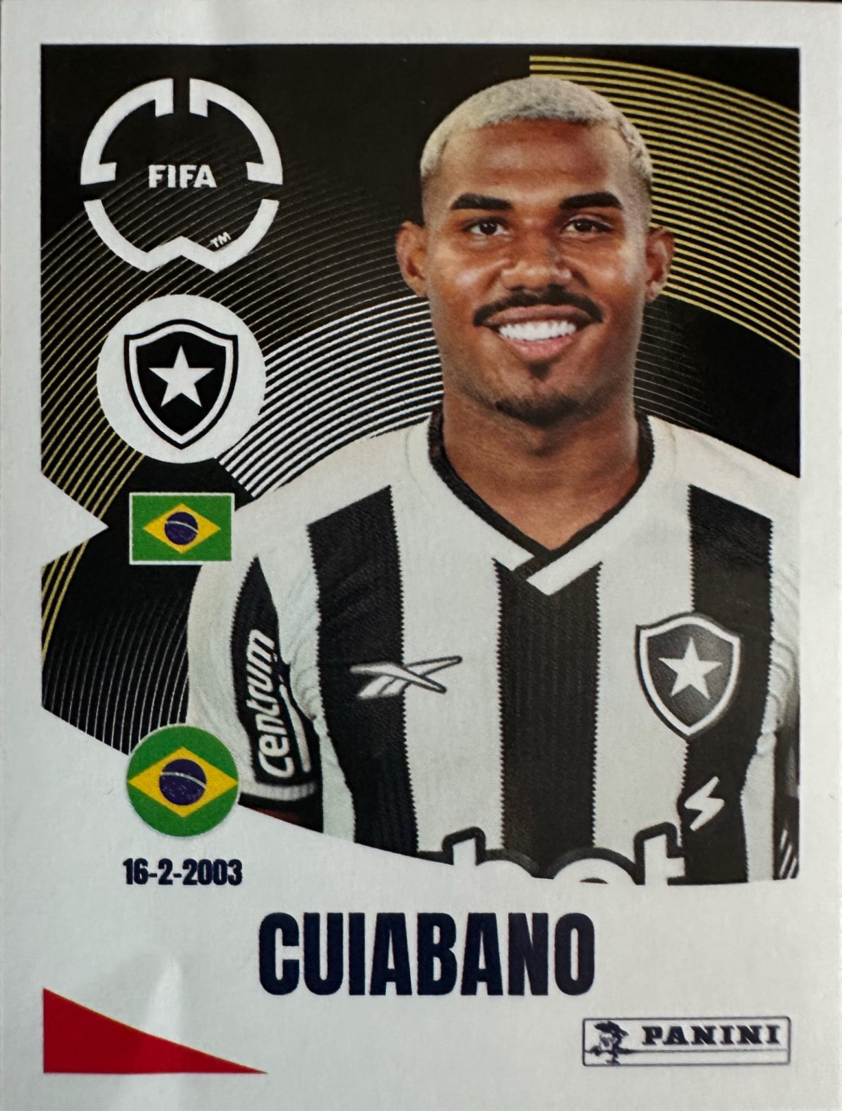 Fifa Club World Cup 2025 mancolista - Scegli figurina da 101 a 200