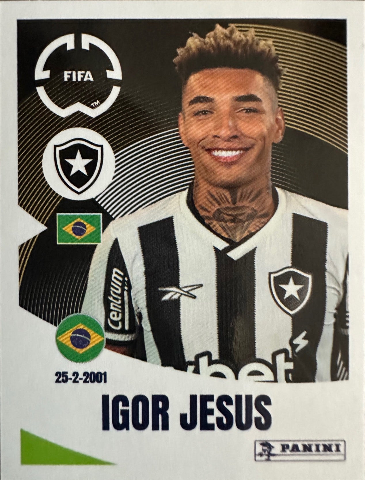 Fifa Club World Cup 2025 mancolista - Scegli figurina da 101 a 200