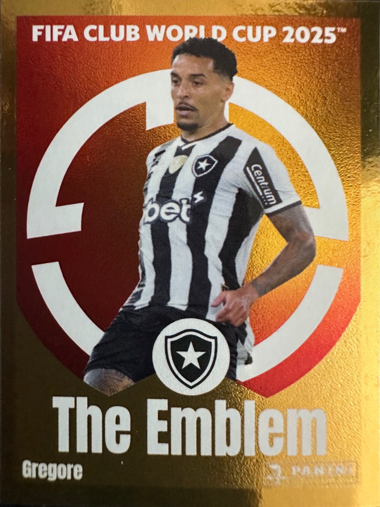 Fifa Club World Cup 2025 mancolista - Scegli figurina da 101 a 200