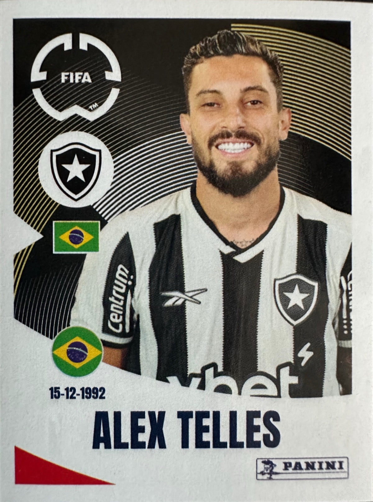 Fifa Club World Cup 2025 mancolista - Scegli figurina da 101 a 200