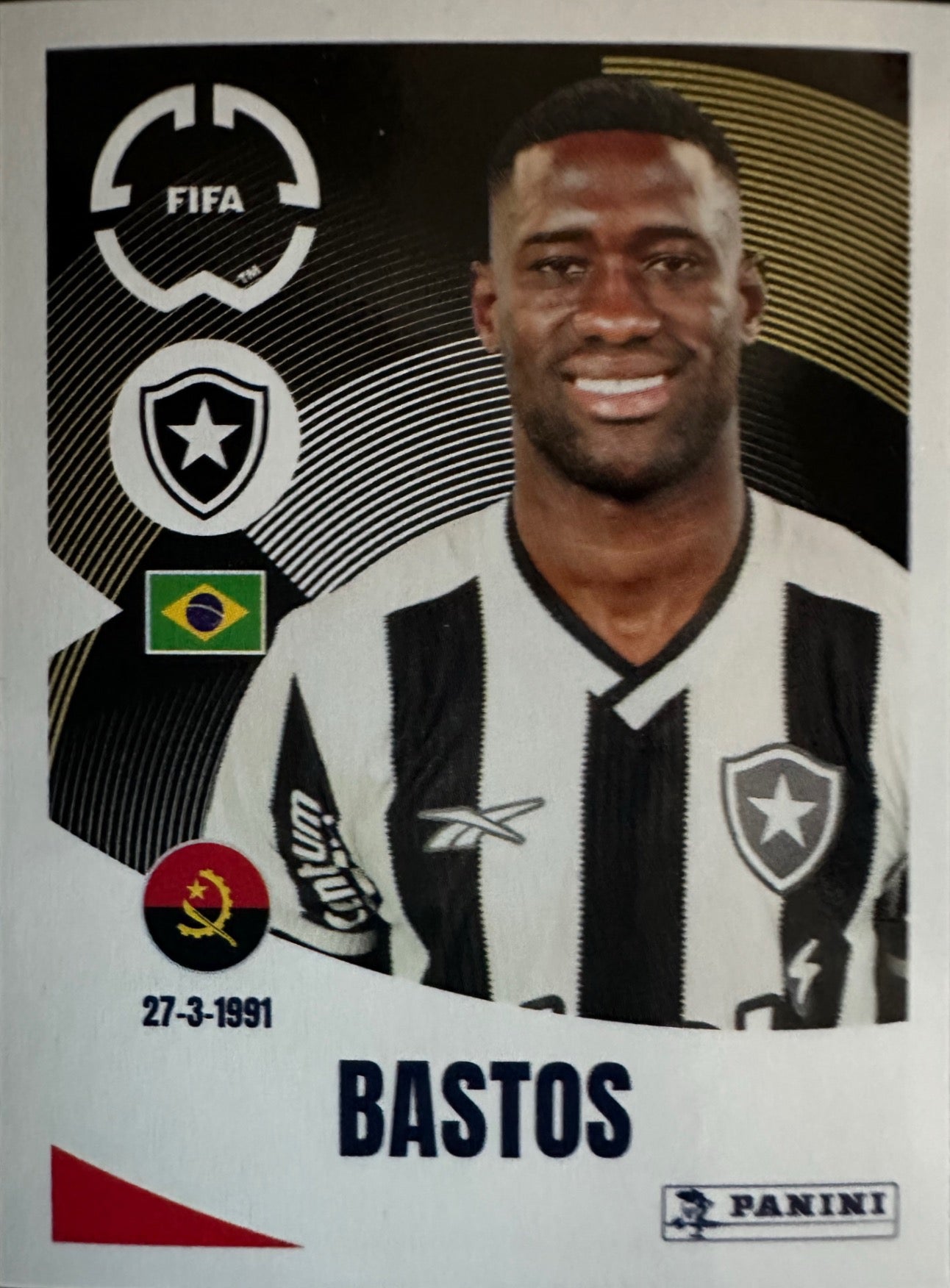 Fifa Club World Cup 2025 mancolista - Scegli figurina da 101 a 200