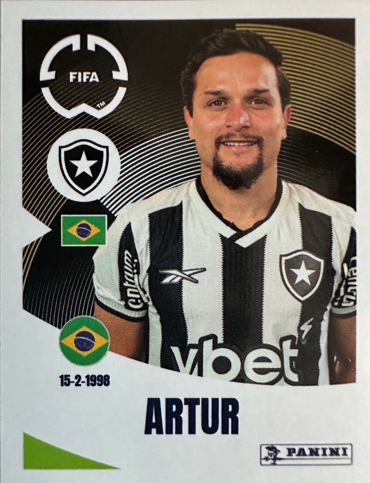 Fifa Club World Cup 2025 mancolista - Scegli figurina da 101 a 200