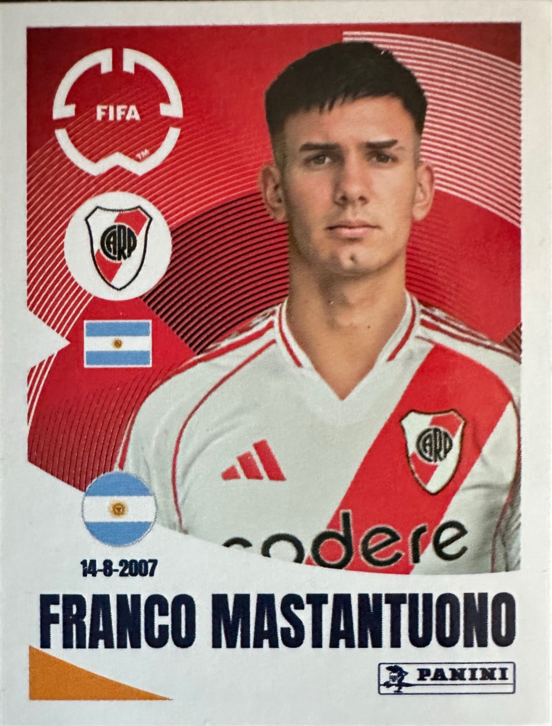Fifa Club World Cup 2025 mancolista - Scegli figurina da 201 a 300