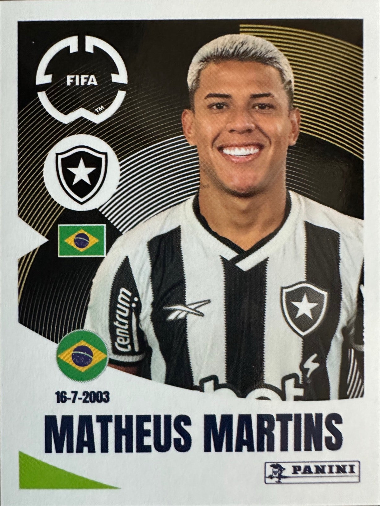 Fifa Club World Cup 2025 mancolista - Scegli figurina da 101 a 200