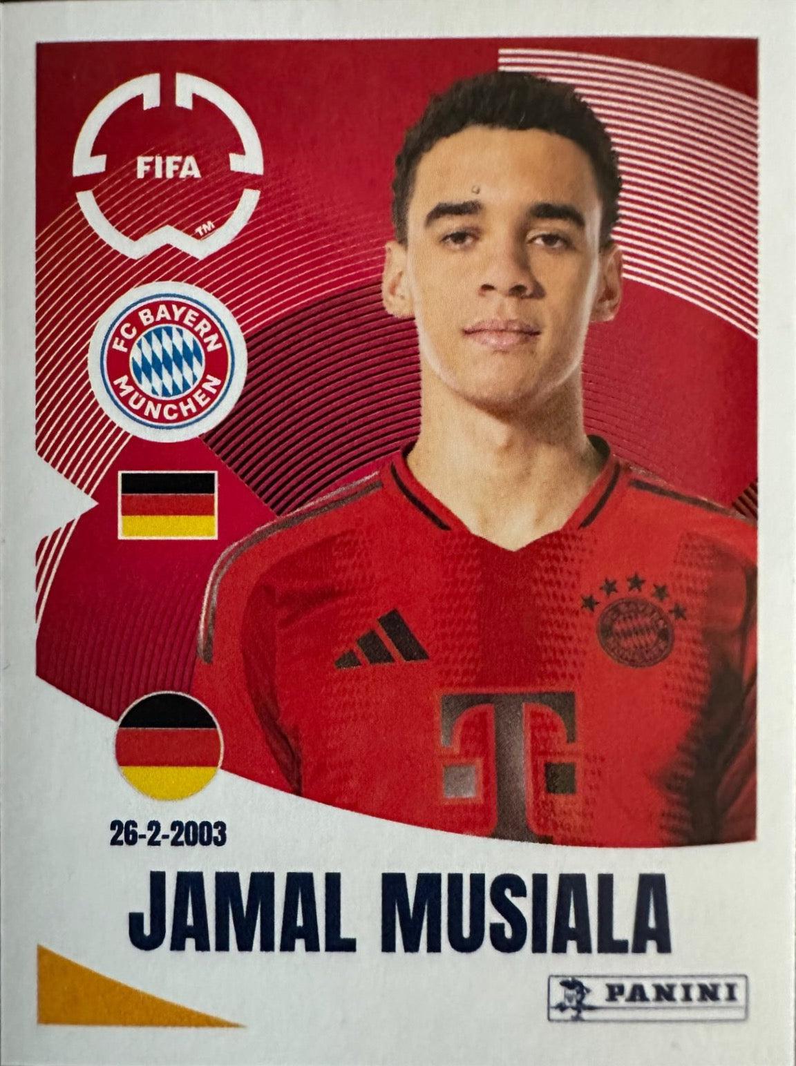Fifa Club World Cup 2025 mancolista - Scegli figurina da 101 a 200