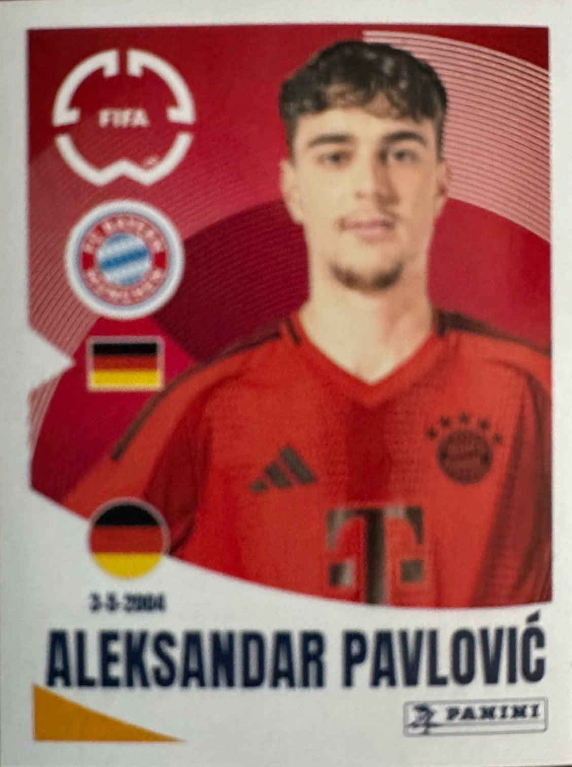 Fifa Club World Cup 2025 mancolista - Scegli figurina da 101 a 200