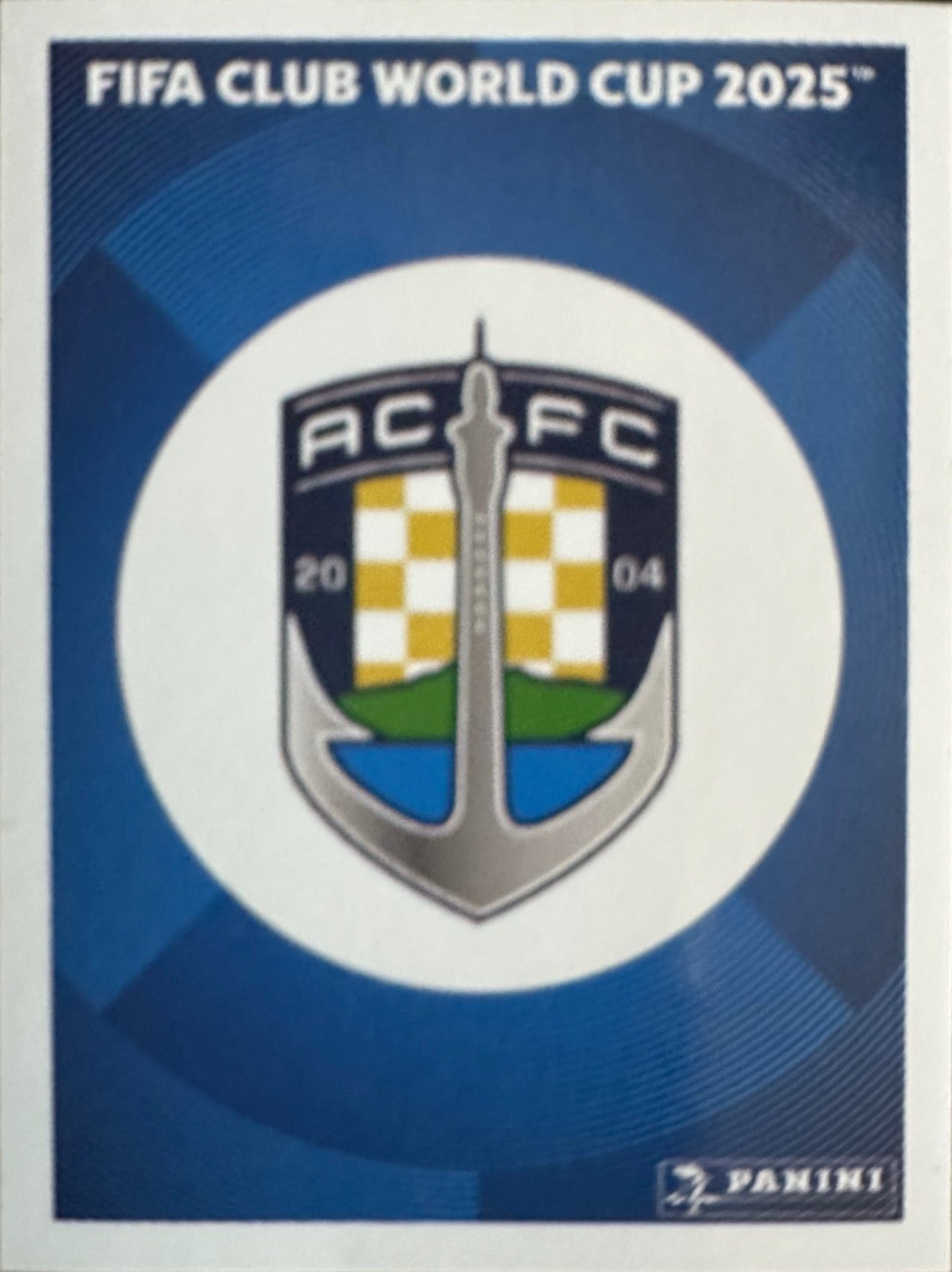 Fifa Club World Cup 2025 mancolista - Scegli figurina da 101 a 200