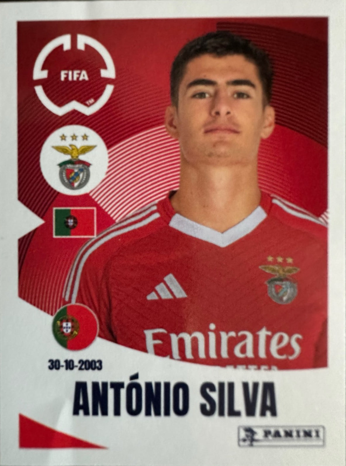 Fifa Club World Cup 2025 mancolista - Scegli figurina da 101 a 200
