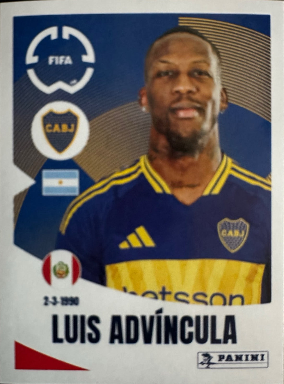 Fifa Club World Cup 2025 mancolista - Scegli figurina da 101 a 200