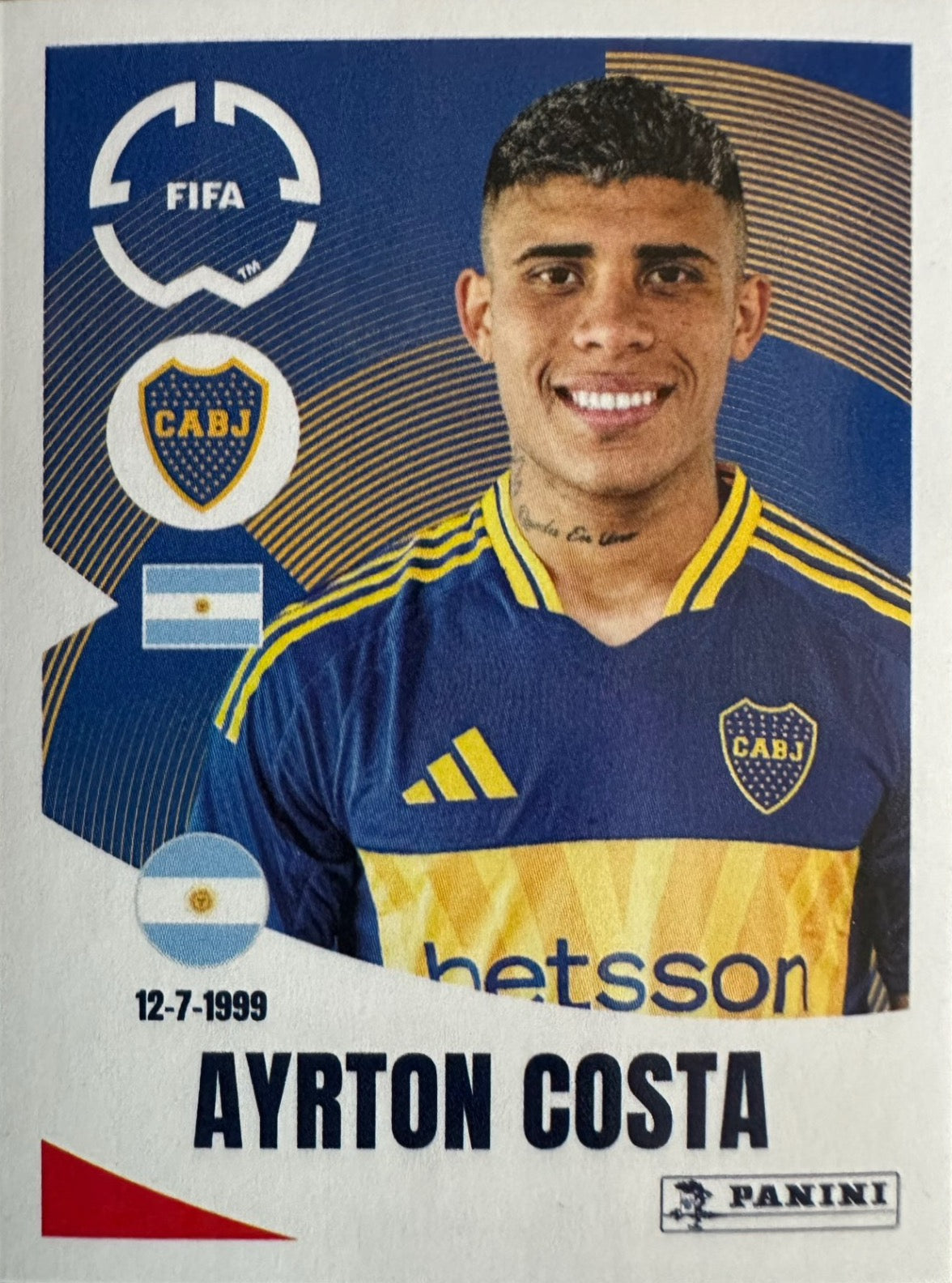 Fifa Club World Cup 2025 mancolista - Scegli figurina da 101 a 200