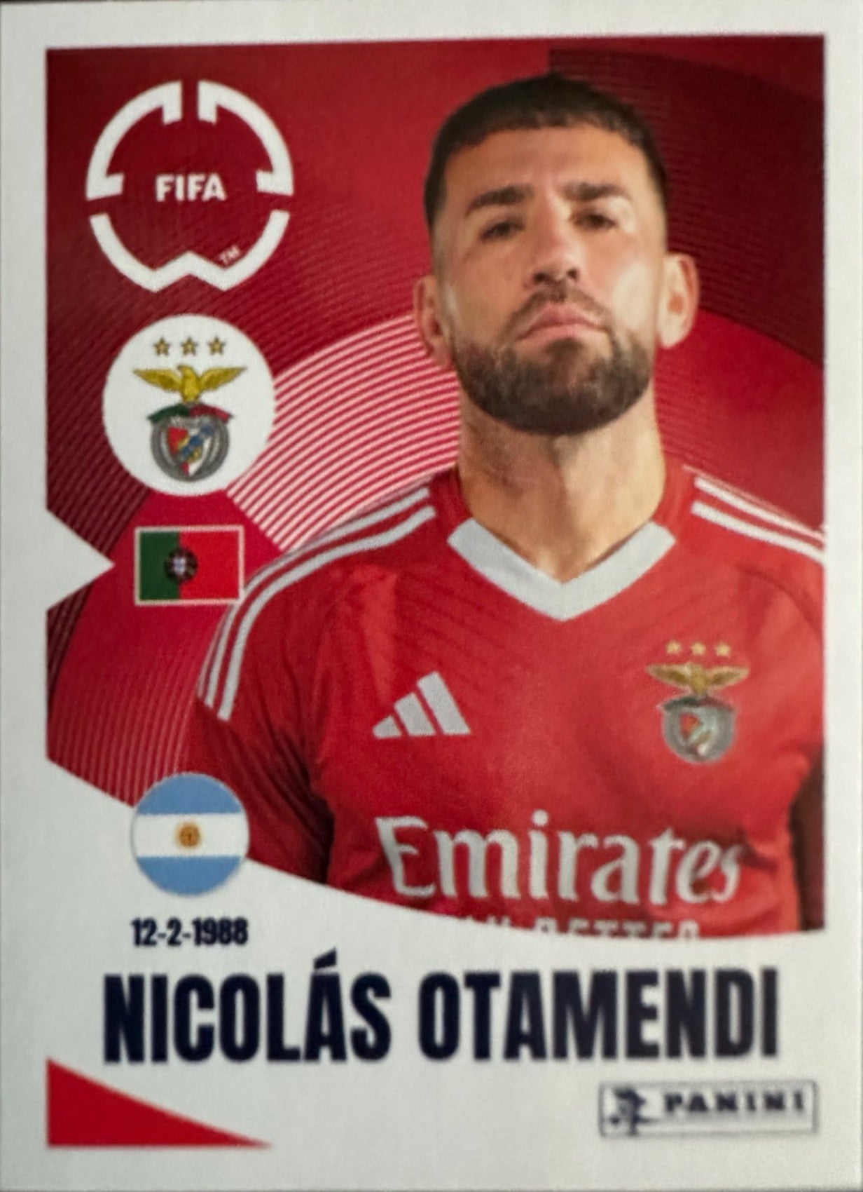 Fifa Club World Cup 2025 mancolista - Scegli figurina da 101 a 200