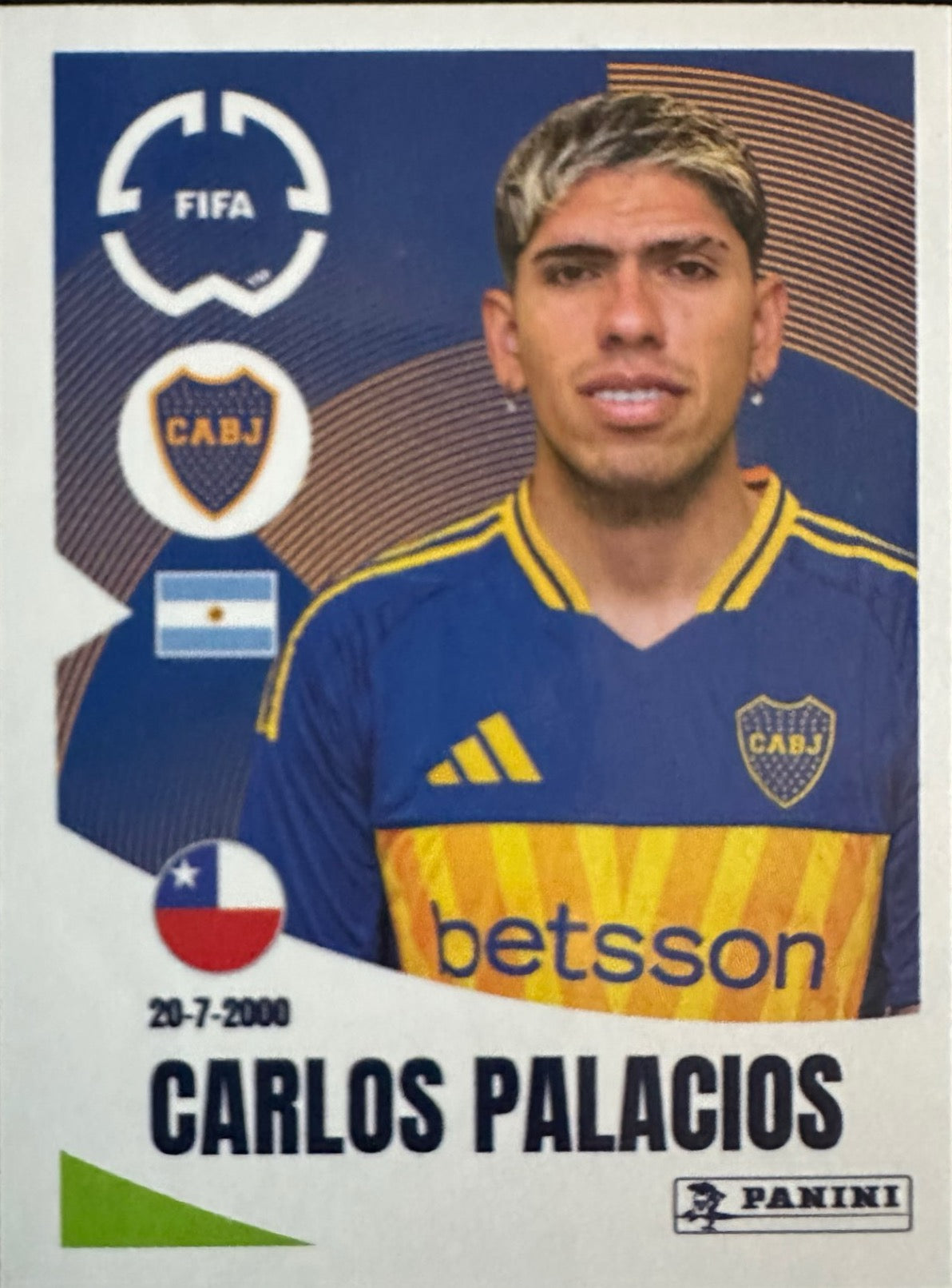 Fifa Club World Cup 2025 mancolista - Scegli figurina da 101 a 200