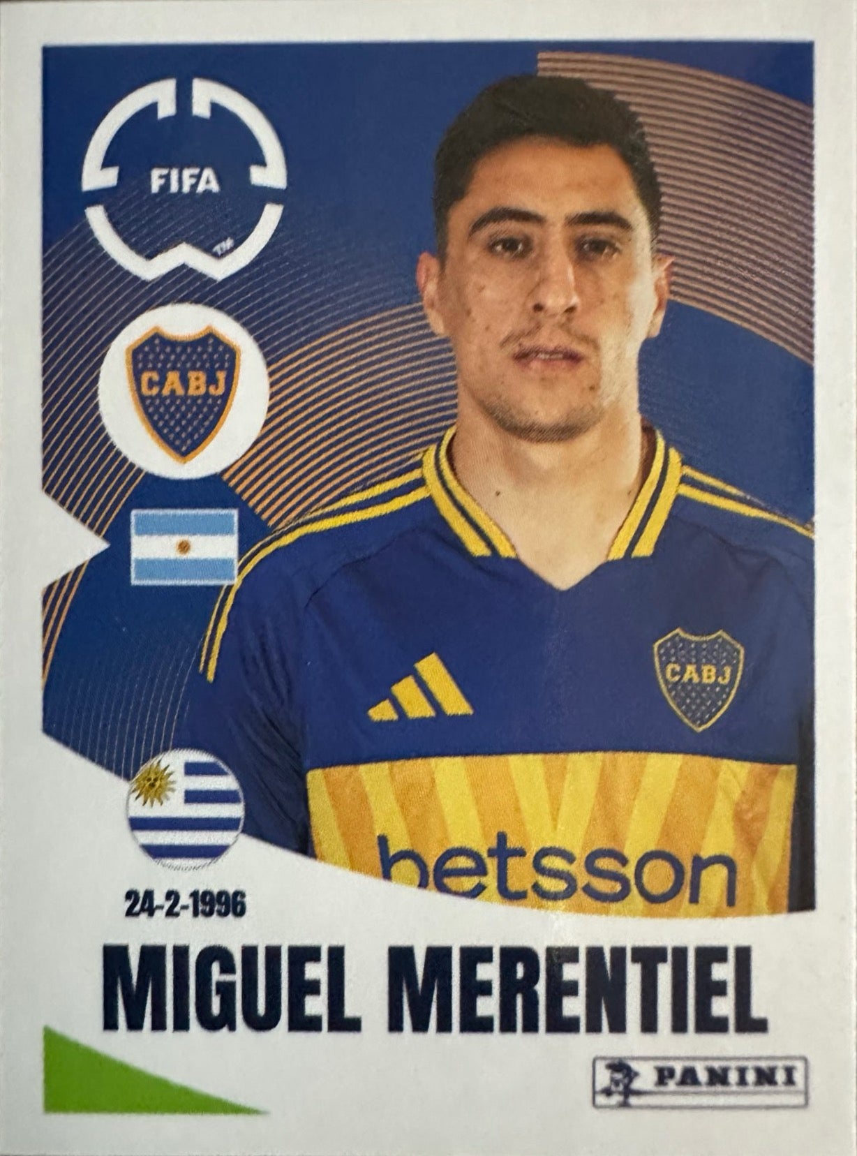 Fifa Club World Cup 2025 mancolista - Scegli figurina da 101 a 200