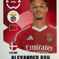 Fifa Club World Cup 2025 mancolista - Scegli figurina da 101 a 200