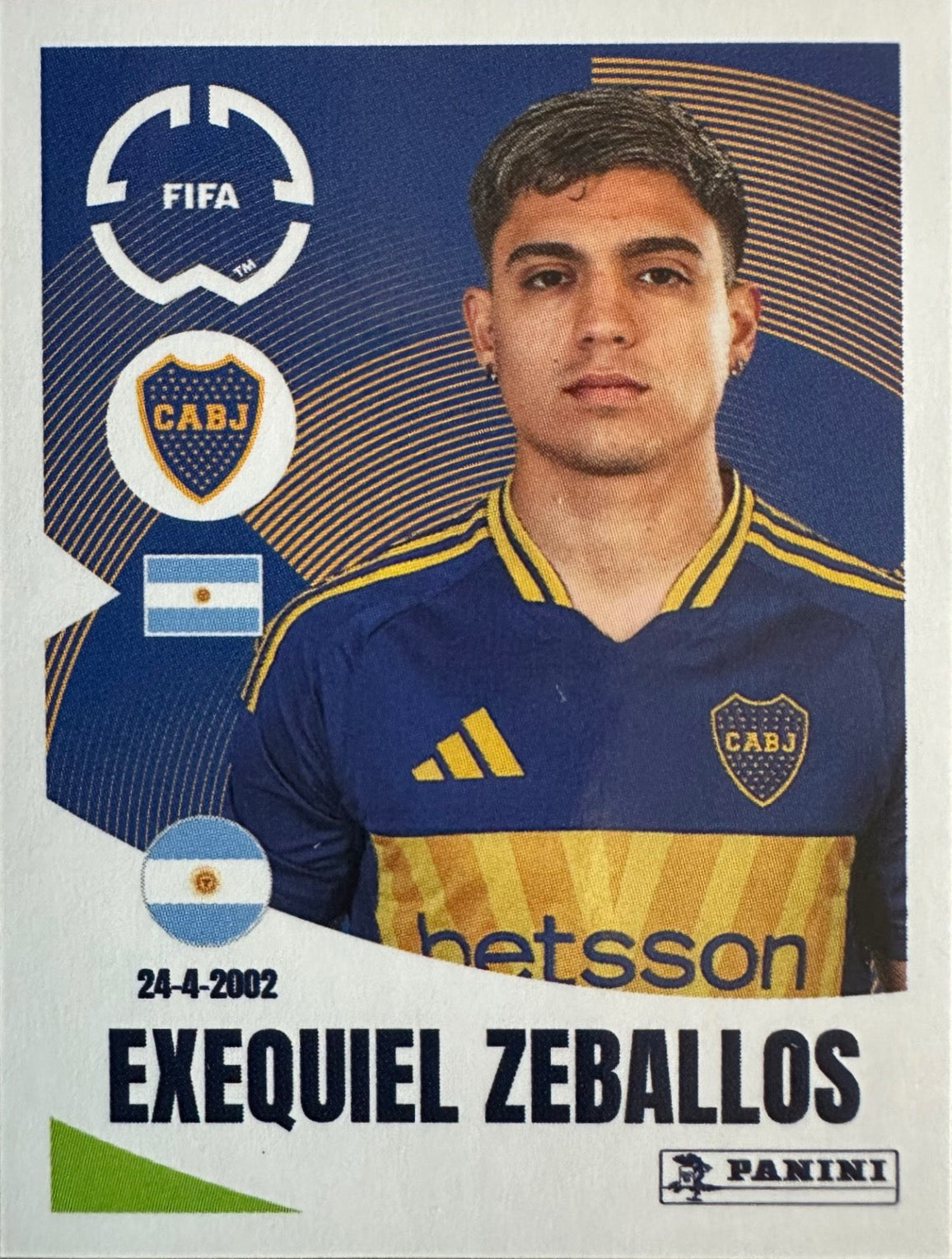 Fifa Club World Cup 2025 mancolista - Scegli figurina da 101 a 200