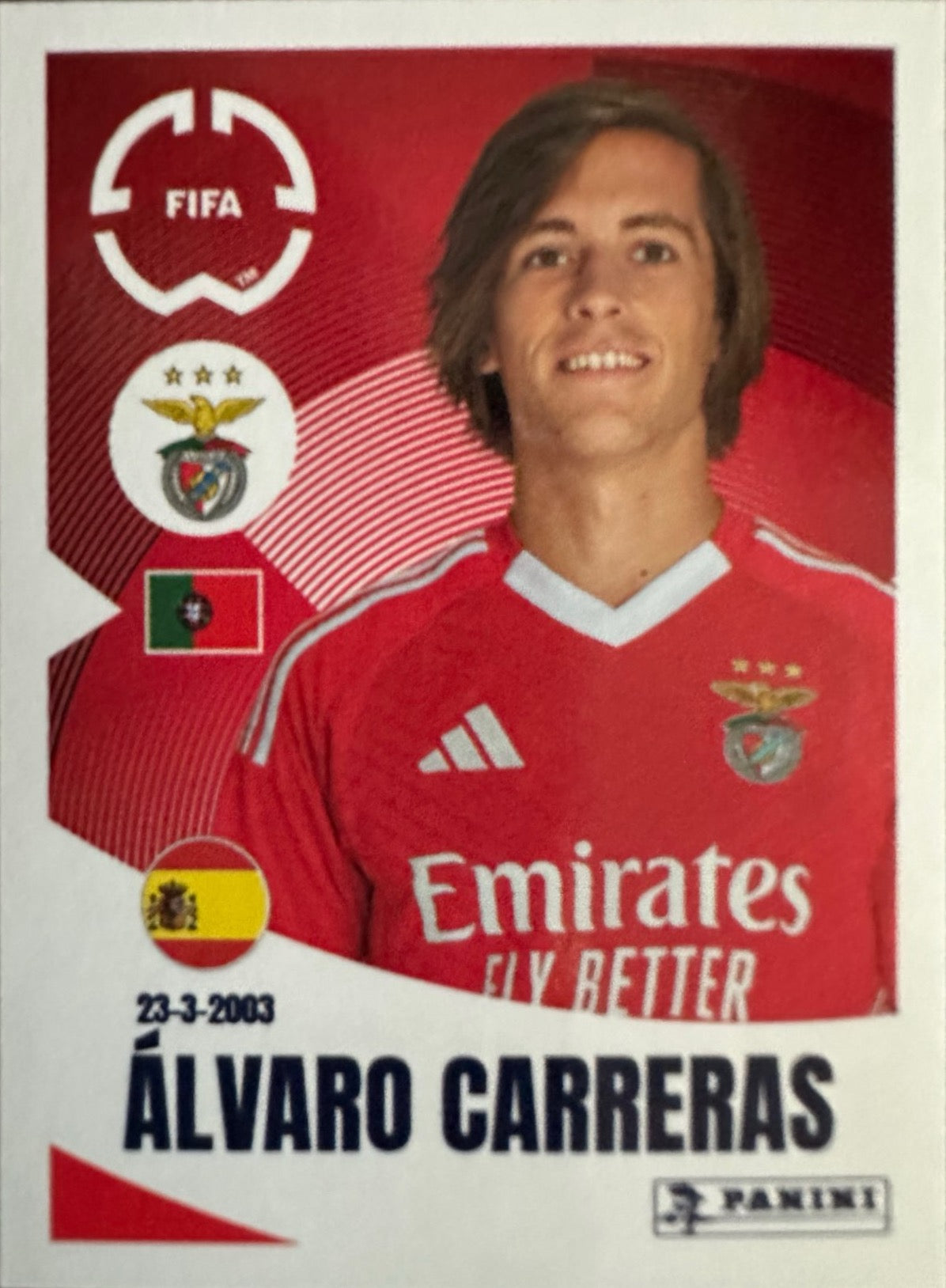 Fifa Club World Cup 2025 mancolista - Scegli figurina da 101 a 200