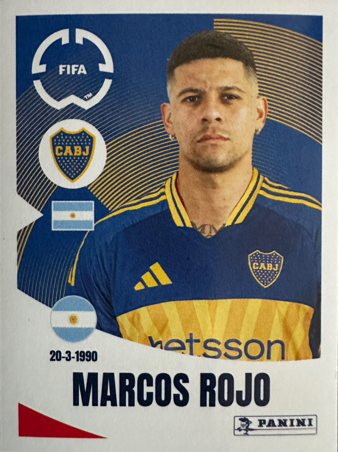 Fifa Club World Cup 2025 mancolista - Scegli figurina da 101 a 200
