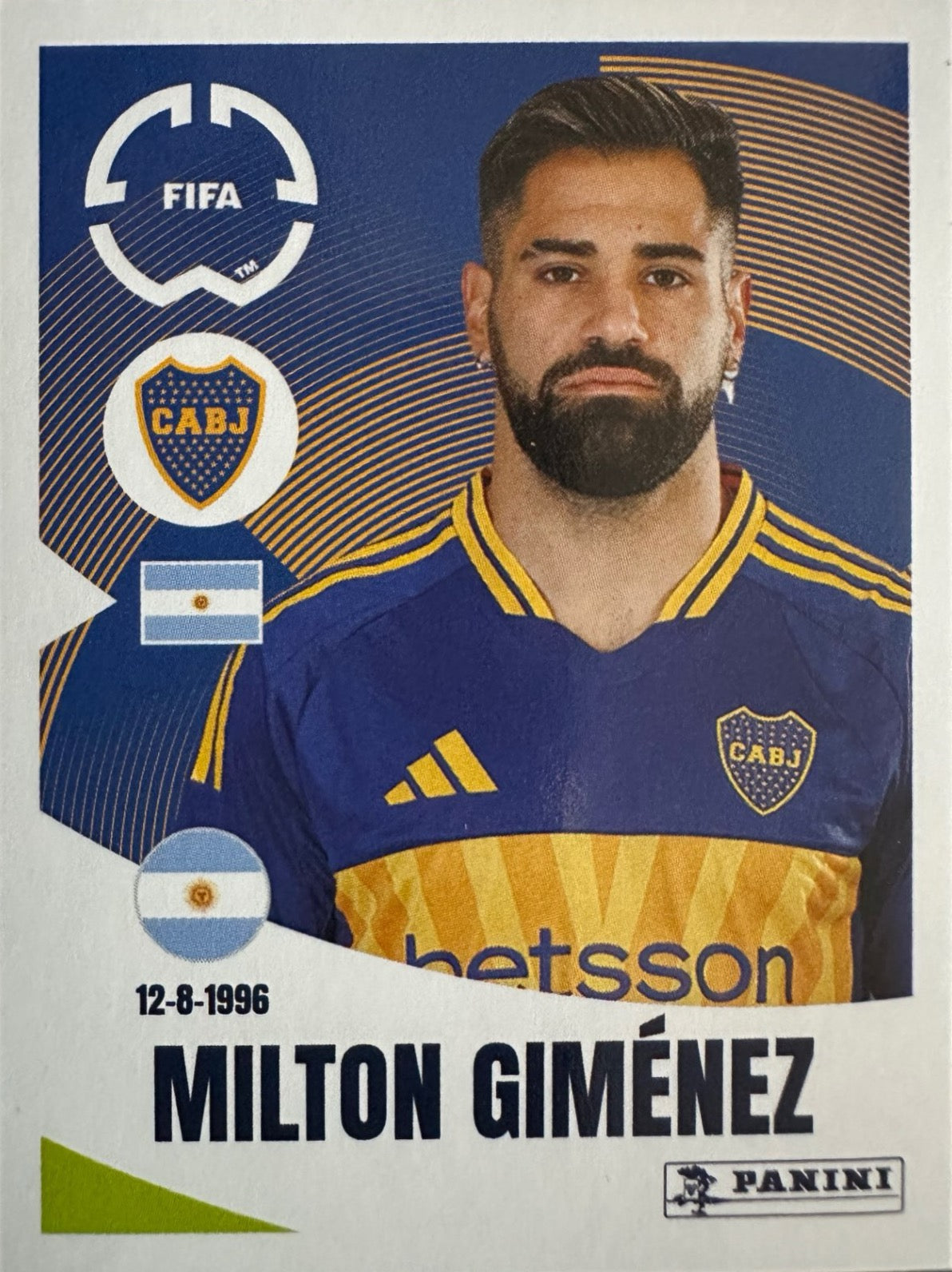 Fifa Club World Cup 2025 mancolista - Scegli figurina da 101 a 200