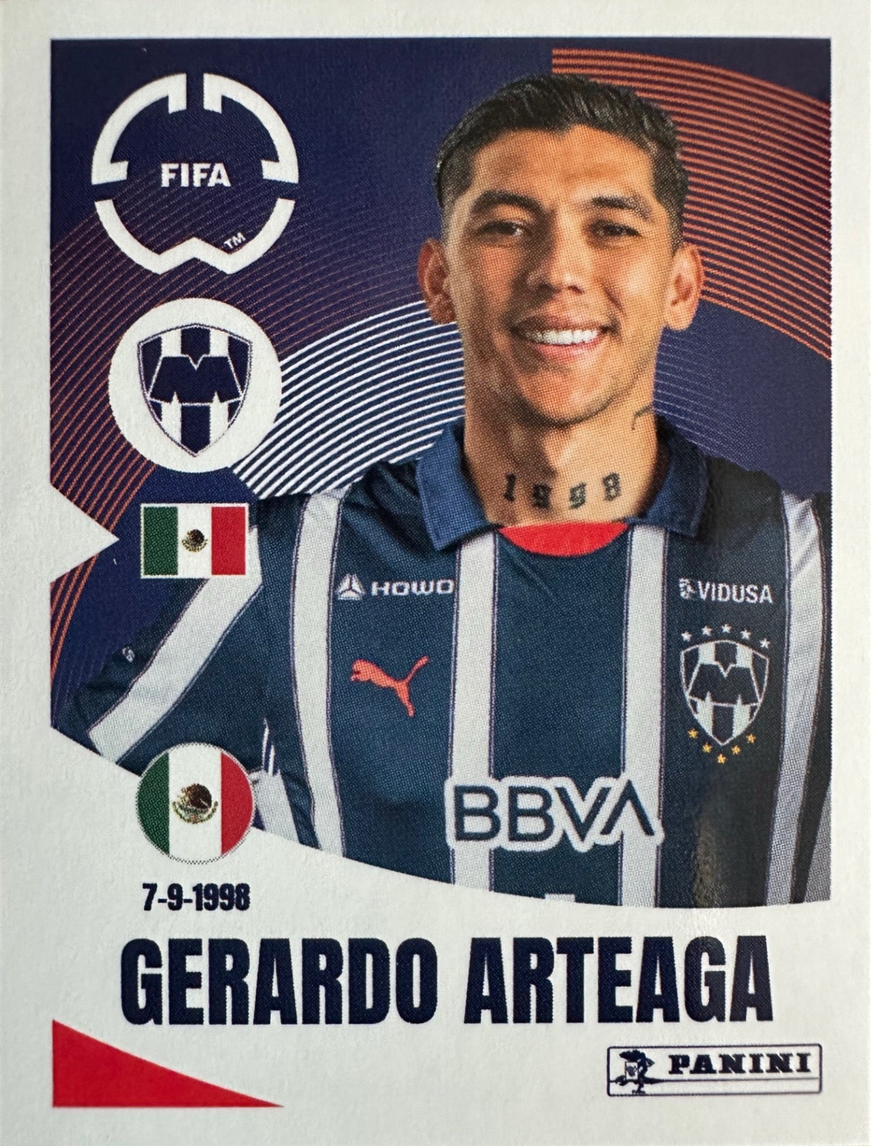 Fifa Club World Cup 2025 mancolista - Scegli figurina da 301 a 400