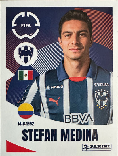Fifa Club World Cup 2025 mancolista - Scegli figurina da 301 a 400