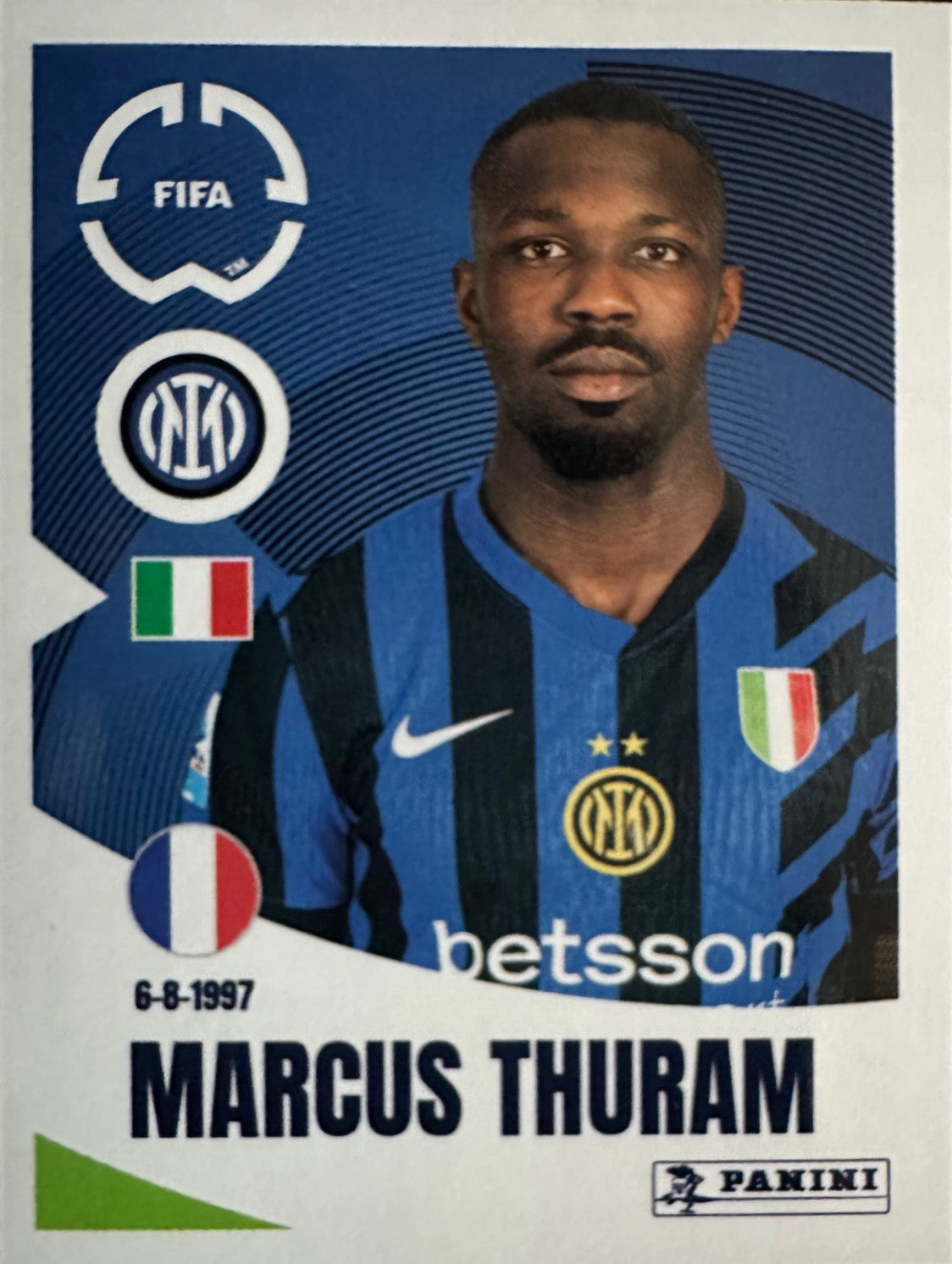 Fifa Club World Cup 2025 mancolista - Scegli figurina da 301 a 400