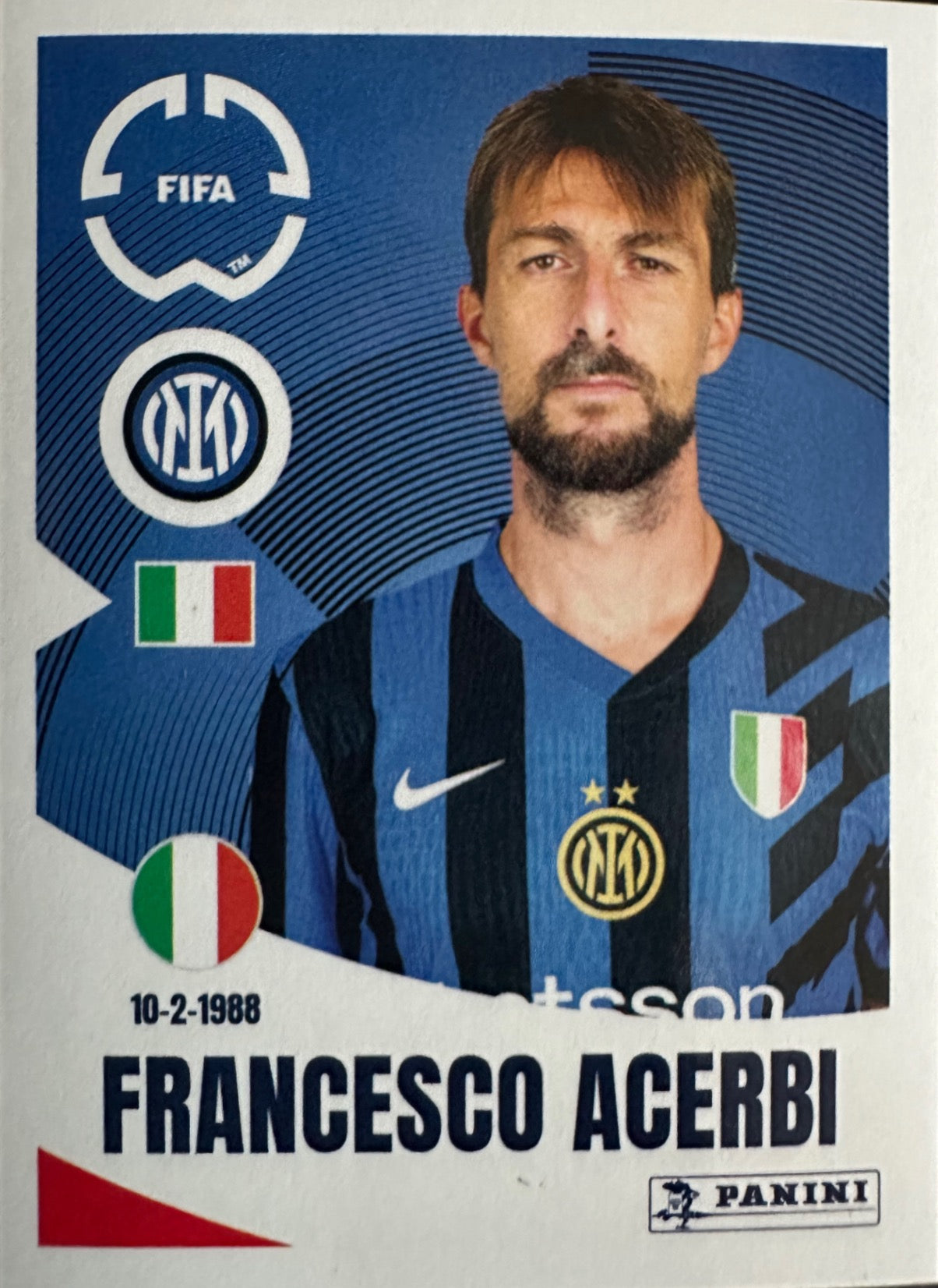Fifa Club World Cup 2025 mancolista - Scegli figurina da 301 a 400