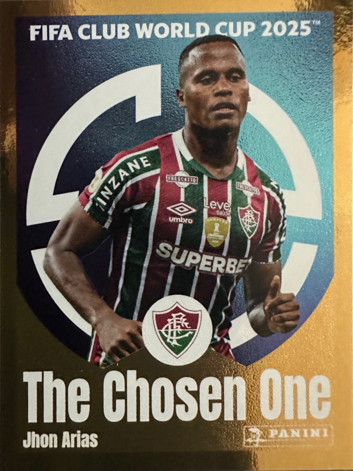 Fifa Club World Cup 2025 mancolista - Scegli figurina da 301 a 400