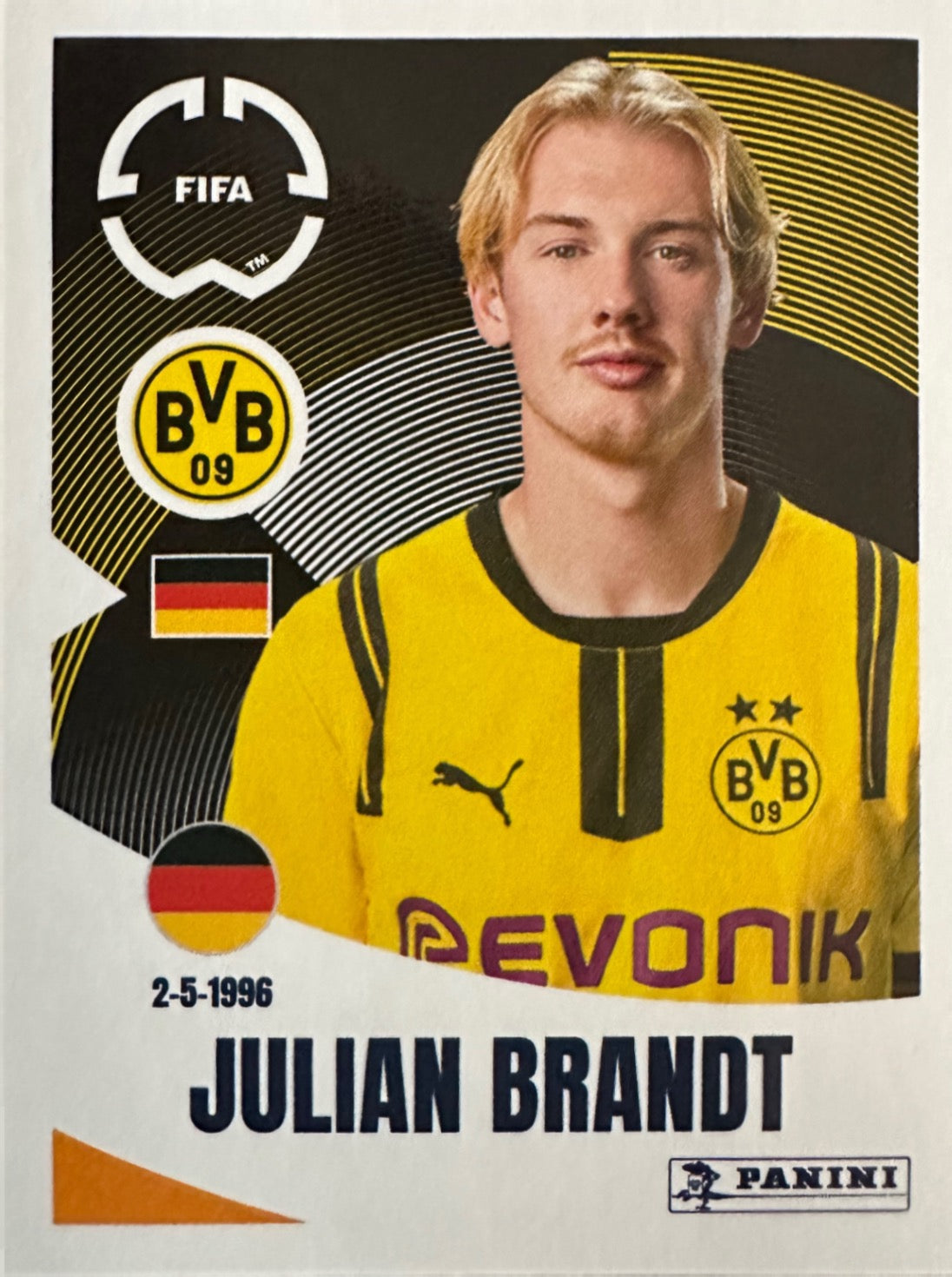Fifa Club World Cup 2025 mancolista - Scegli figurina da 301 a 400