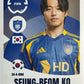 Fifa Club World Cup 2025 mancolista - Scegli figurina da 301 a 400