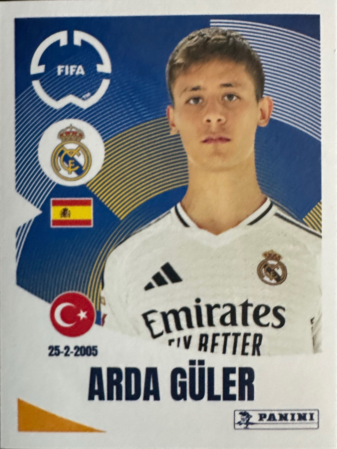 Fifa Club World Cup 2025 mancolista - Scegli figurina da 401 a 500