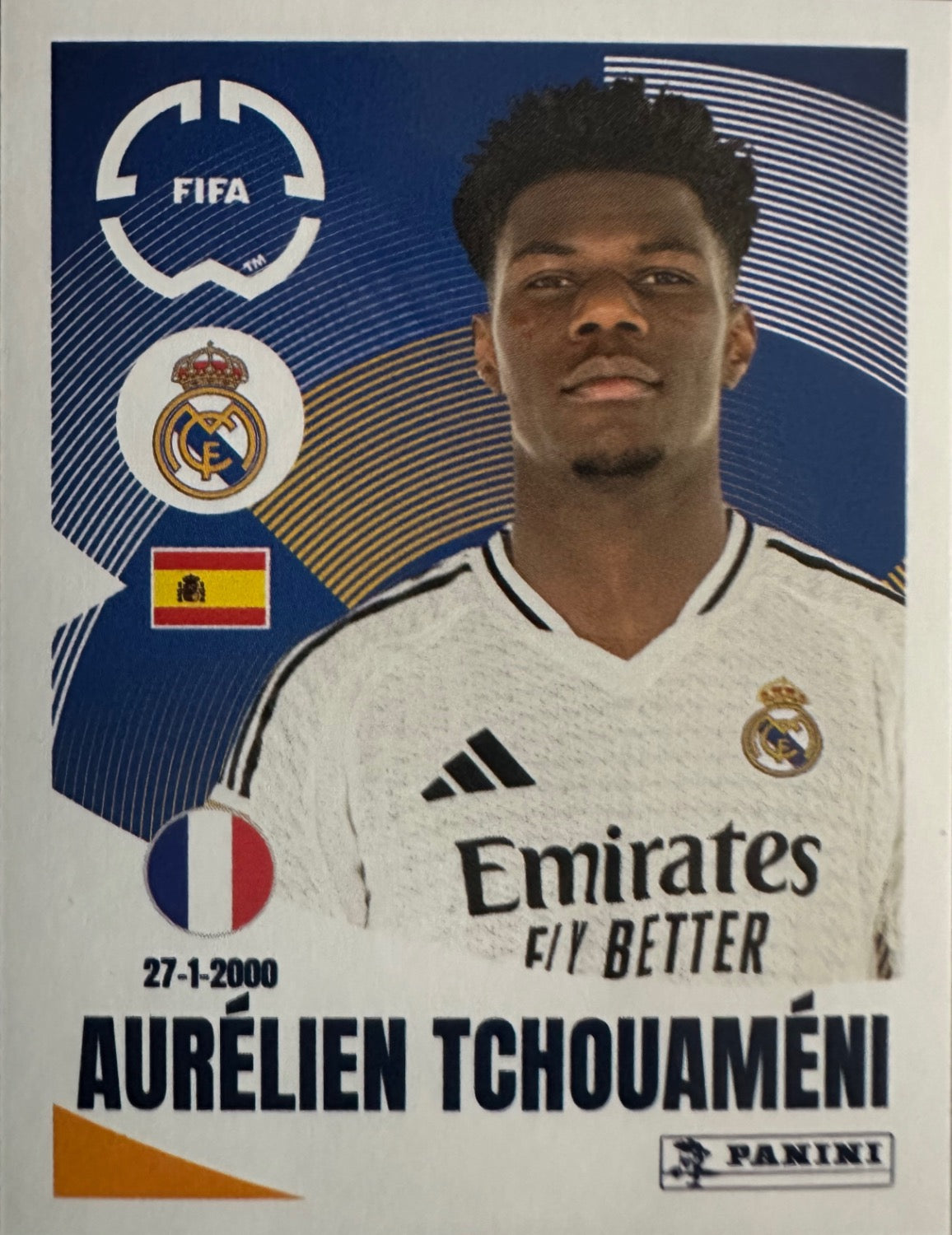 Fifa Club World Cup 2025 mancolista - Scegli figurina da 401 a 500