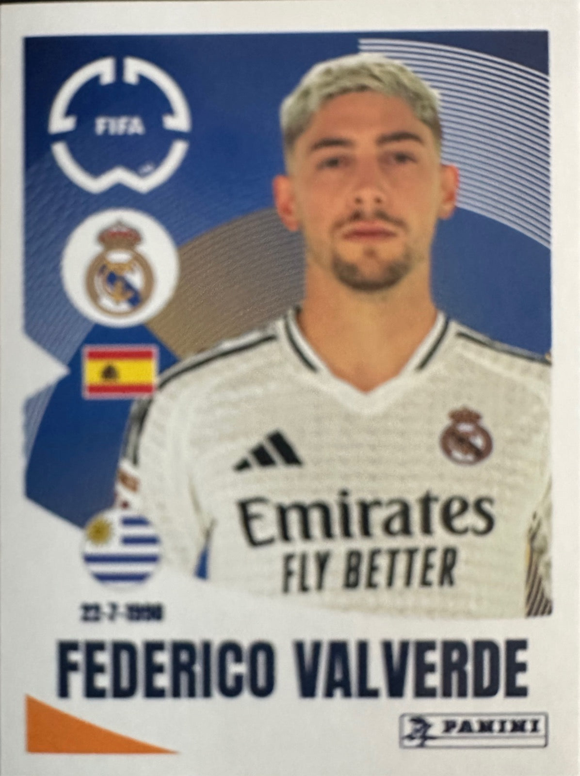 Fifa Club World Cup 2025 mancolista - Scegli figurina da 401 a 500