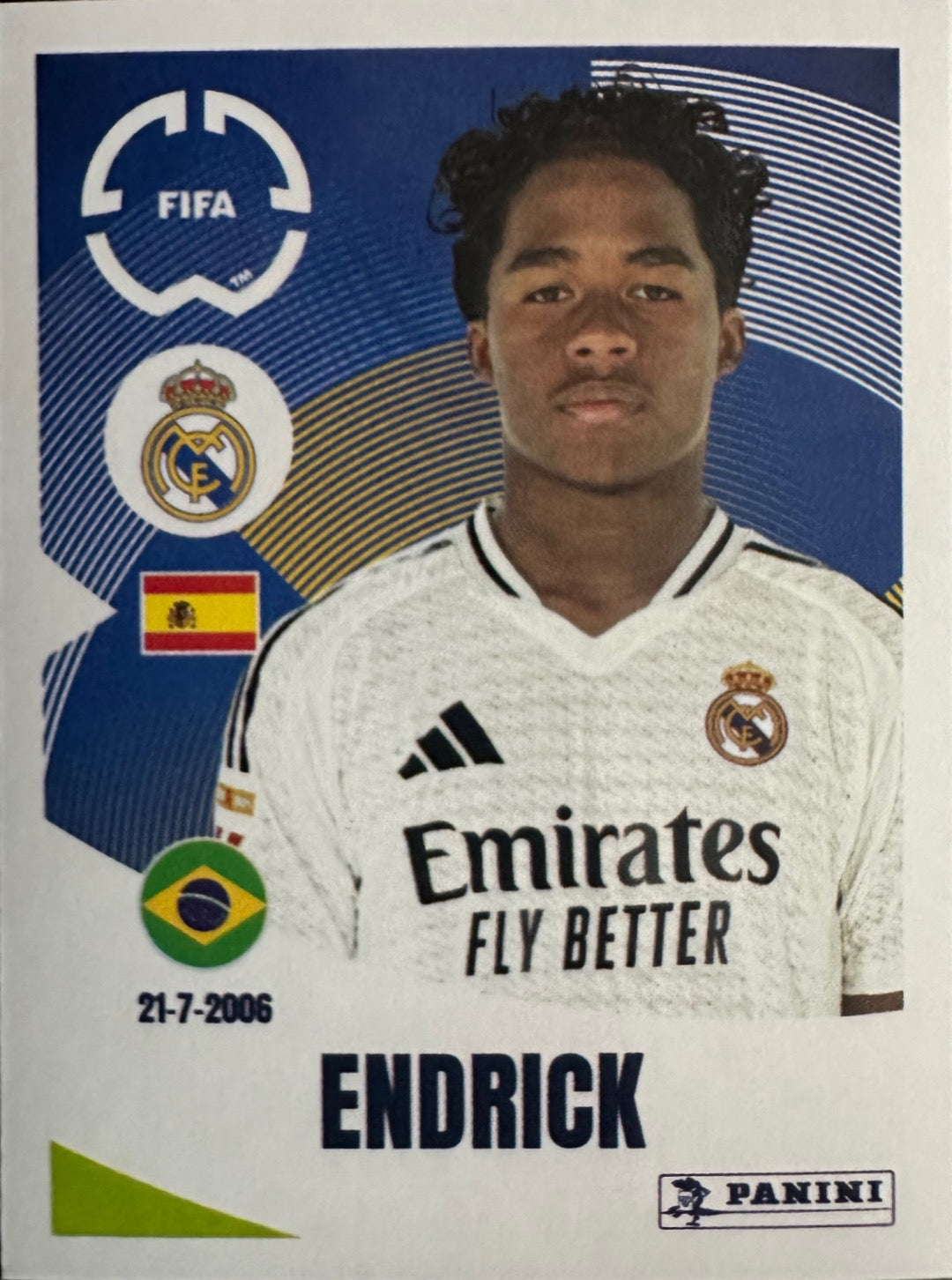 Fifa Club World Cup 2025 mancolista - Scegli figurina da 401 a 500