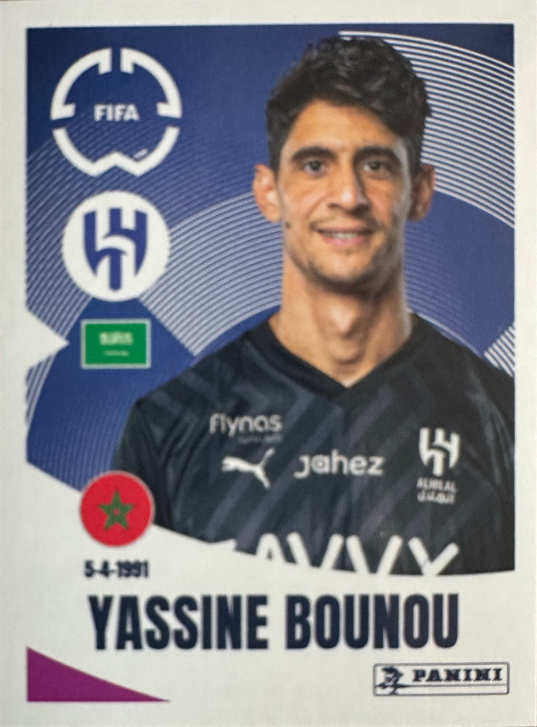 Fifa Club World Cup 2025 mancolista - Scegli figurina da 401 a 500