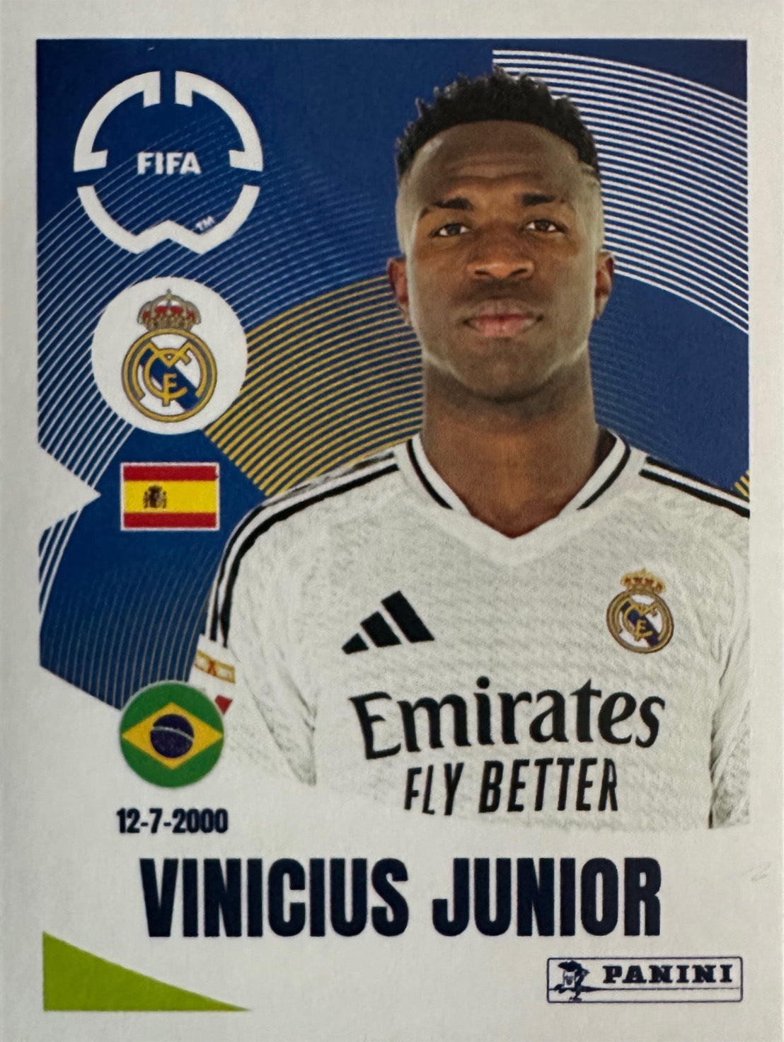 Fifa Club World Cup 2025 mancolista - Scegli figurina da 401 a 500