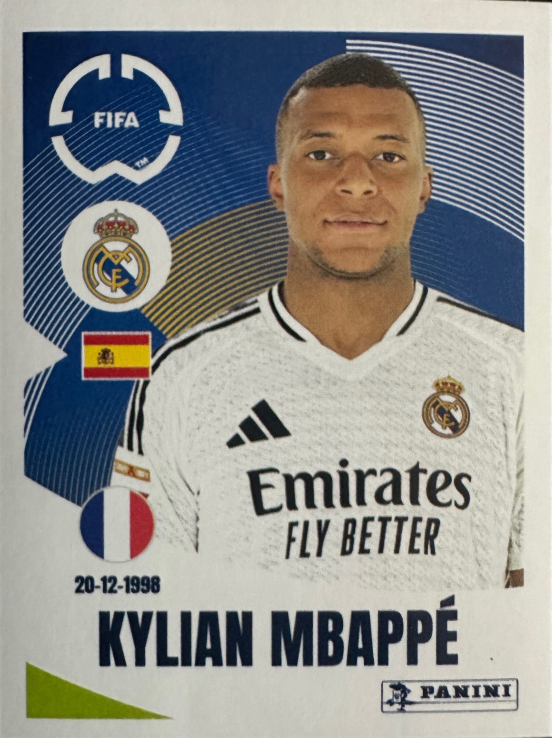 Fifa Club World Cup 2025 mancolista - Scegli figurina da 401 a 500