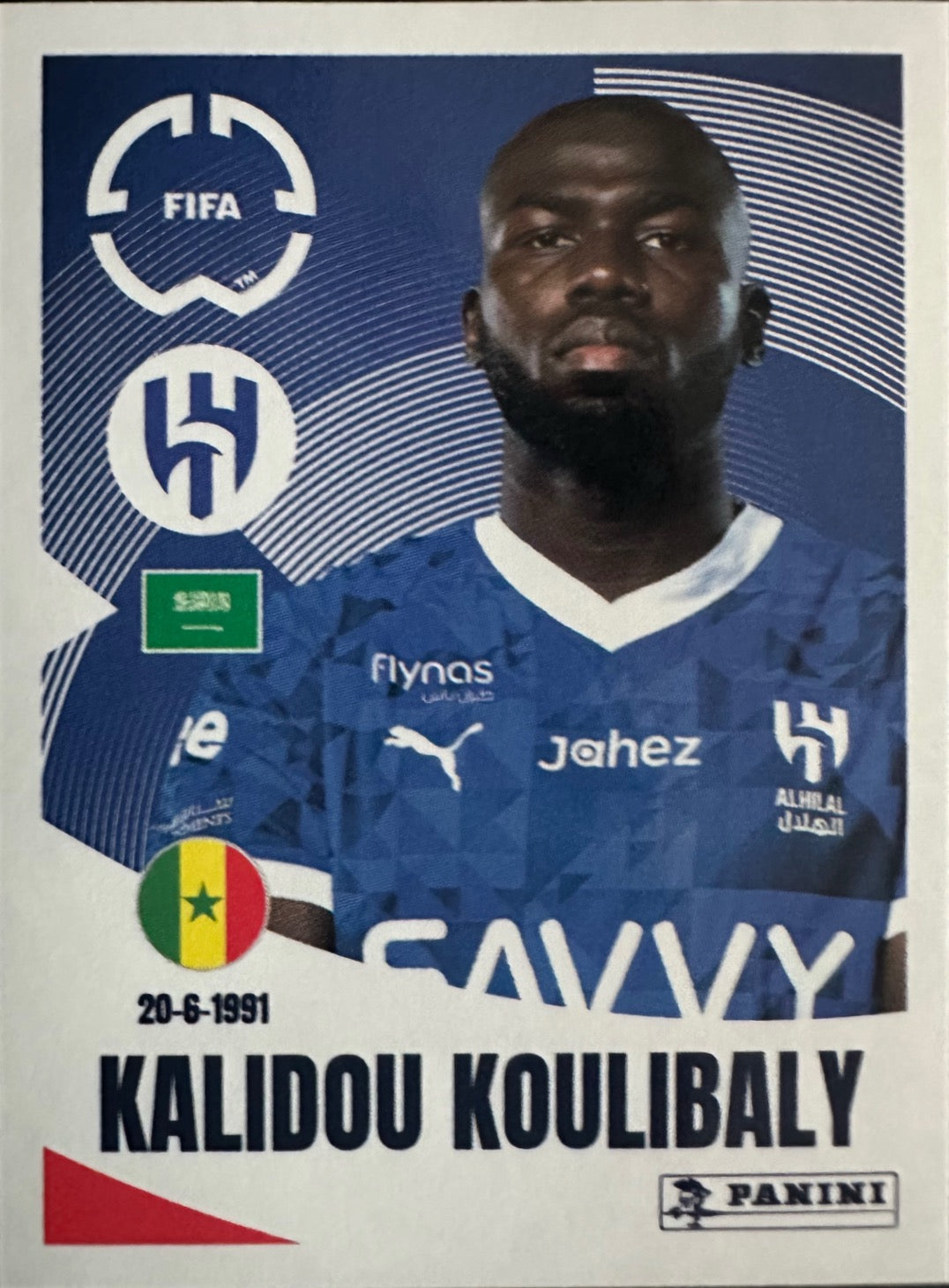 Fifa Club World Cup 2025 mancolista - Scegli figurina da 501 a 550
