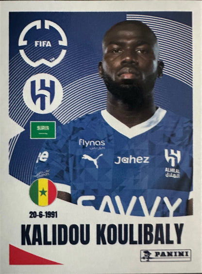 Fifa Club World Cup 2025 mancolista - Scegli figurina da 501 a 550