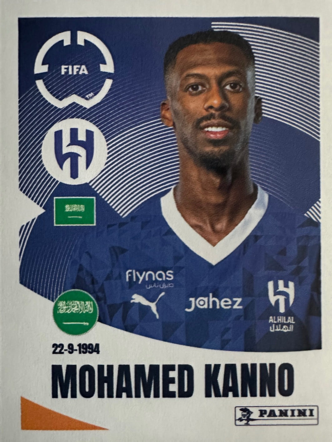 Fifa Club World Cup 2025 mancolista - Scegli figurina da 501 a 550