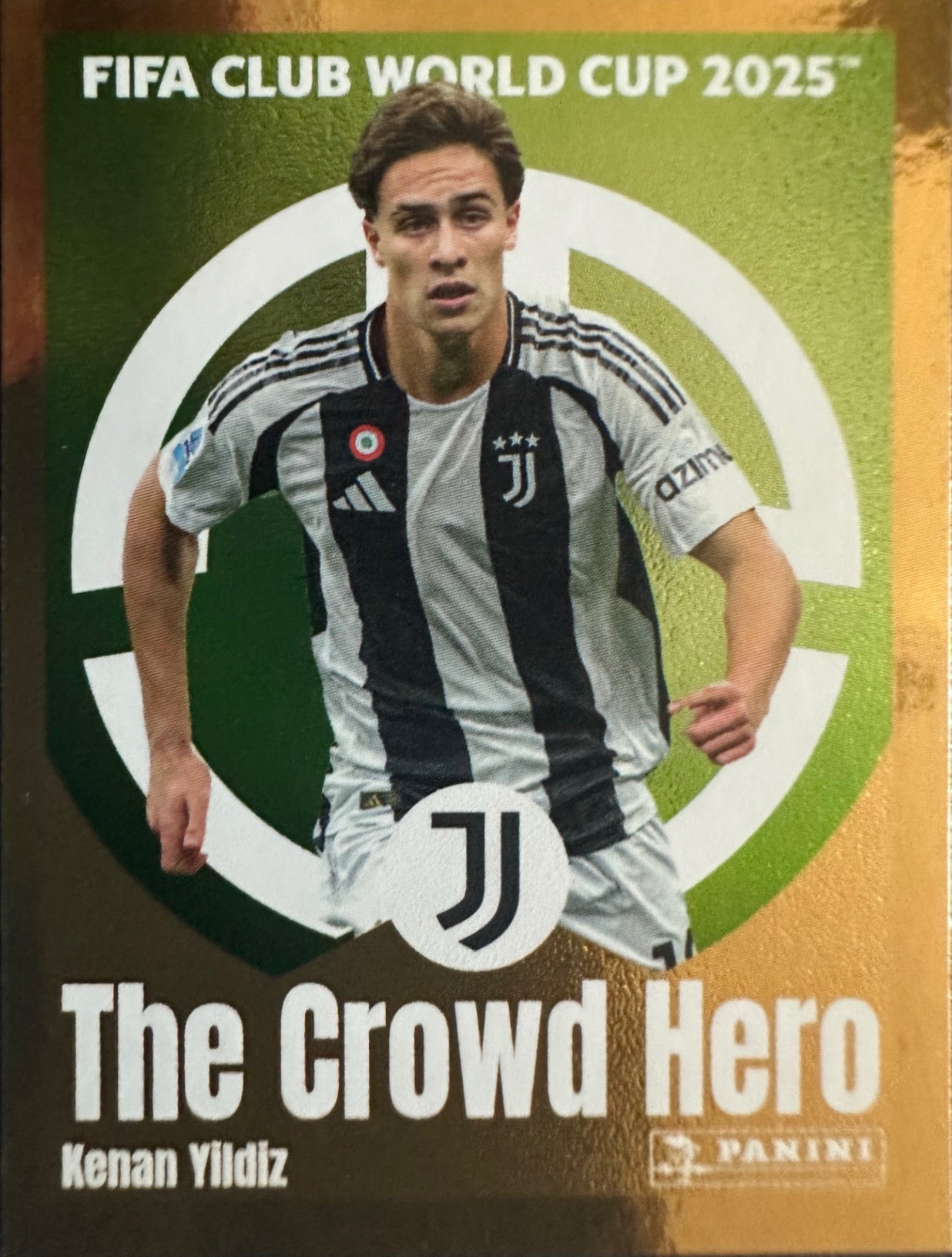 Fifa Club World Cup 2025 mancolista - Scegli figurina da 401 a 500