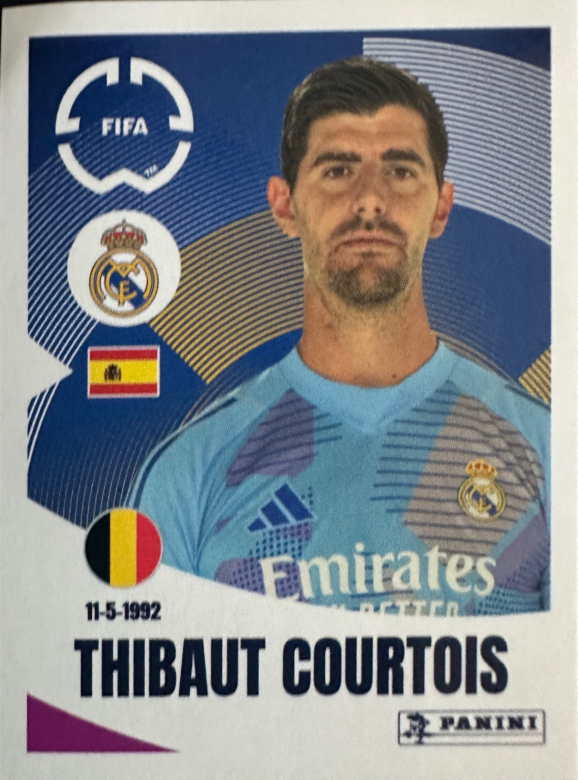 Fifa Club World Cup 2025 mancolista - Scegli figurina da 401 a 500