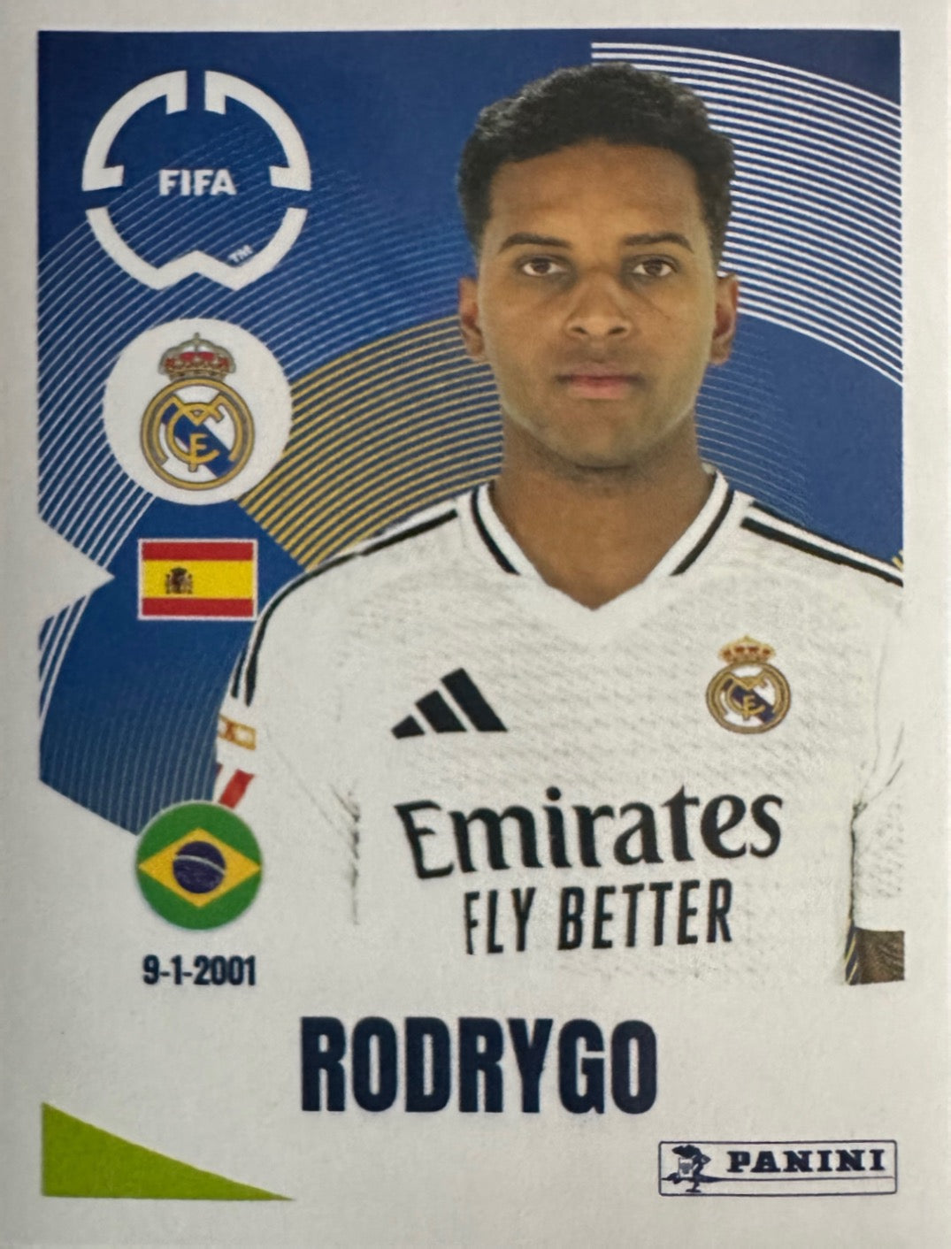 Fifa Club World Cup 2025 mancolista - Scegli figurina da 401 a 500