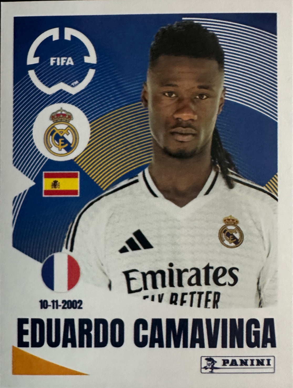 Fifa Club World Cup 2025 mancolista - Scegli figurina da 401 a 500