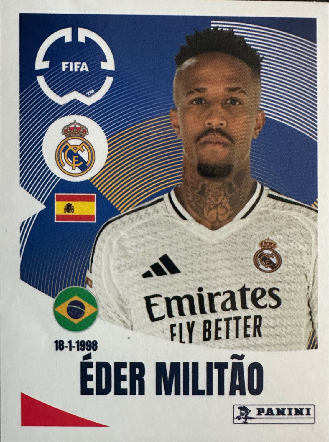 Fifa Club World Cup 2025 mancolista - Scegli figurina da 401 a 500
