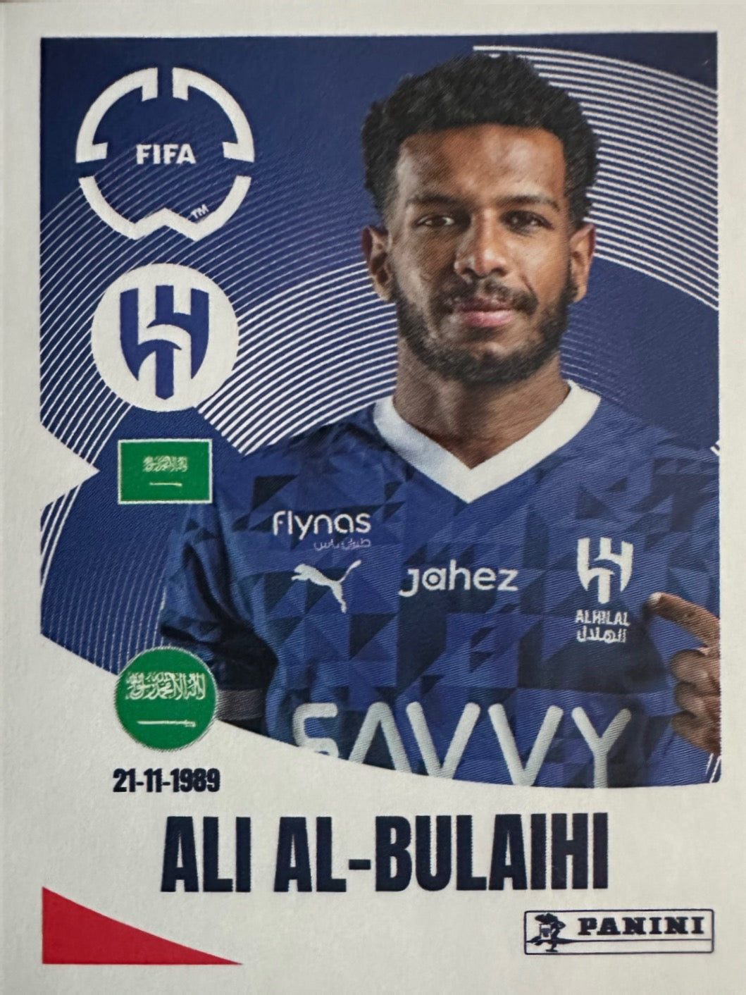 Fifa Club World Cup 2025 mancolista - Scegli figurina da 501 a 550