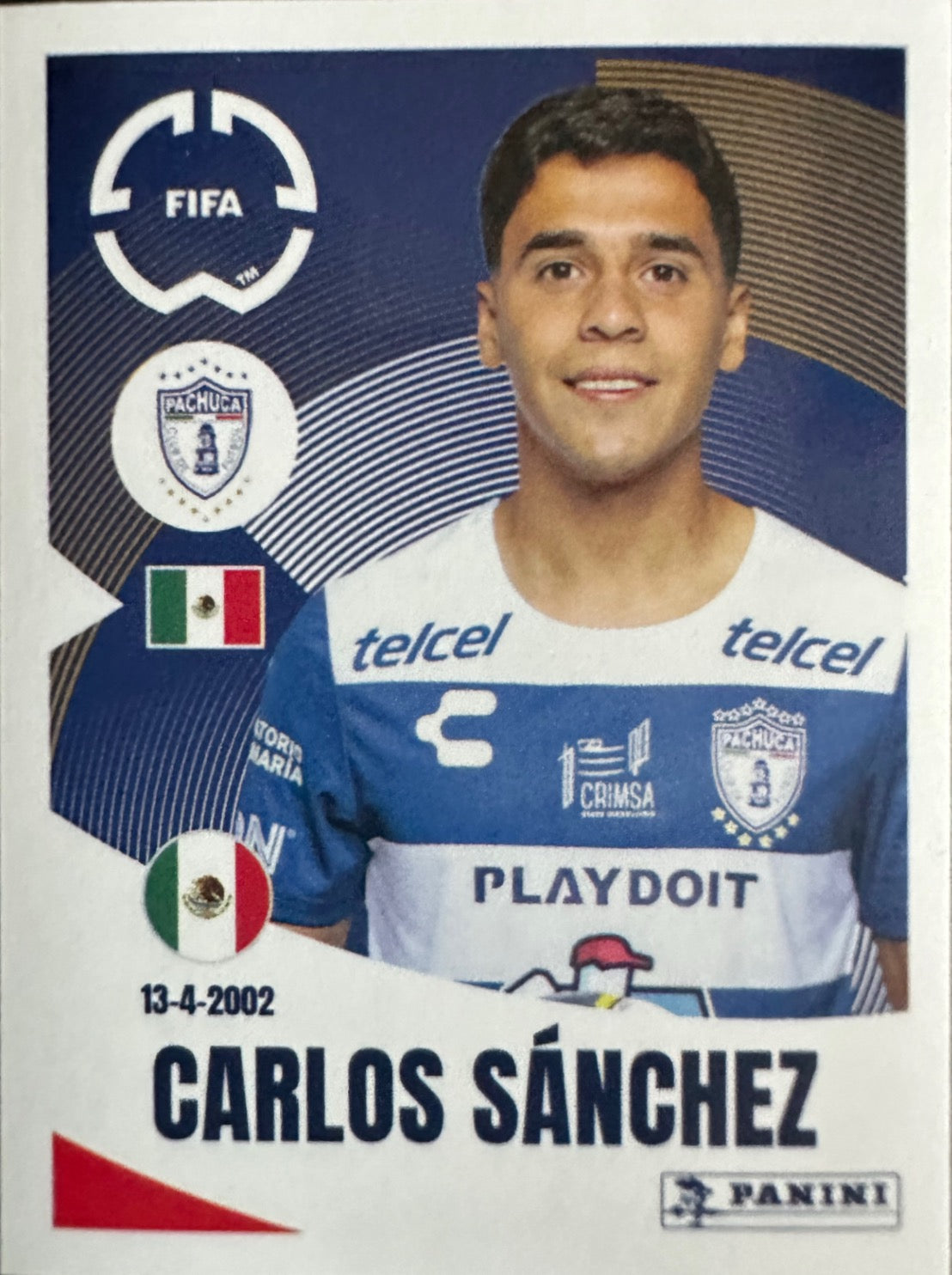 Fifa Club World Cup 2025 mancolista - Scegli figurina da 501 a 550