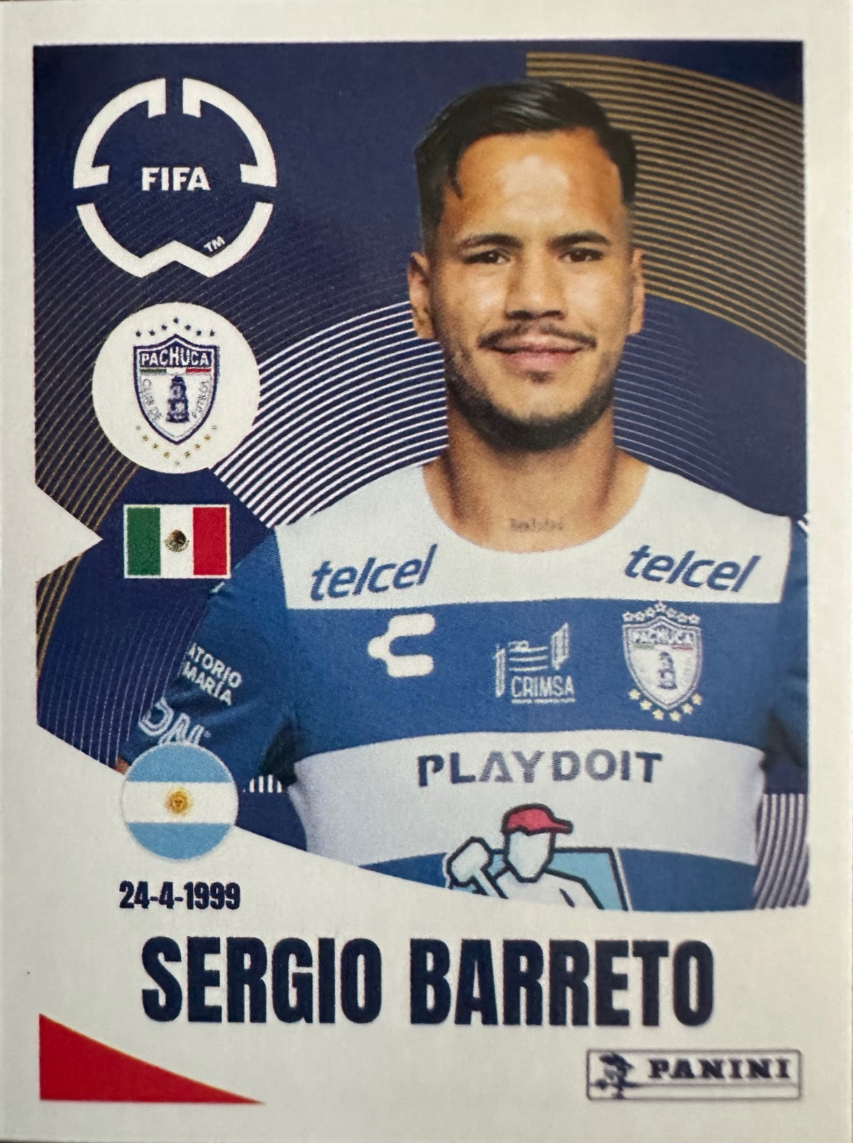 Fifa Club World Cup 2025 mancolista - Scegli figurina da 501 a 550